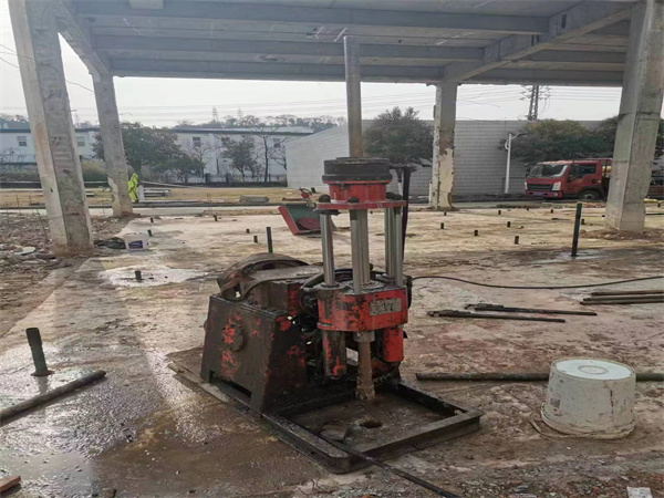 渝水袖阀管小导管注浆加固施工工艺