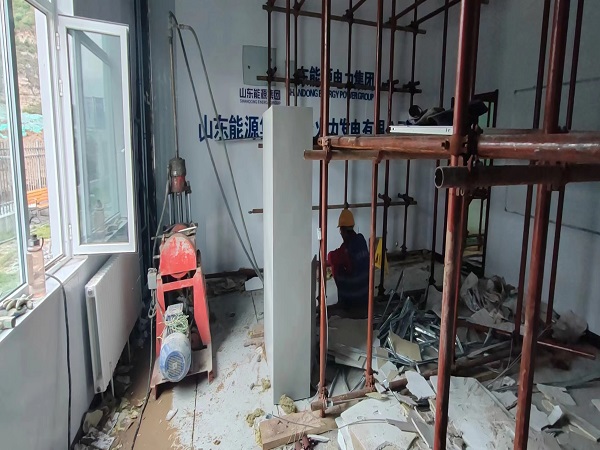 渝水厂房基础沉降注浆加固