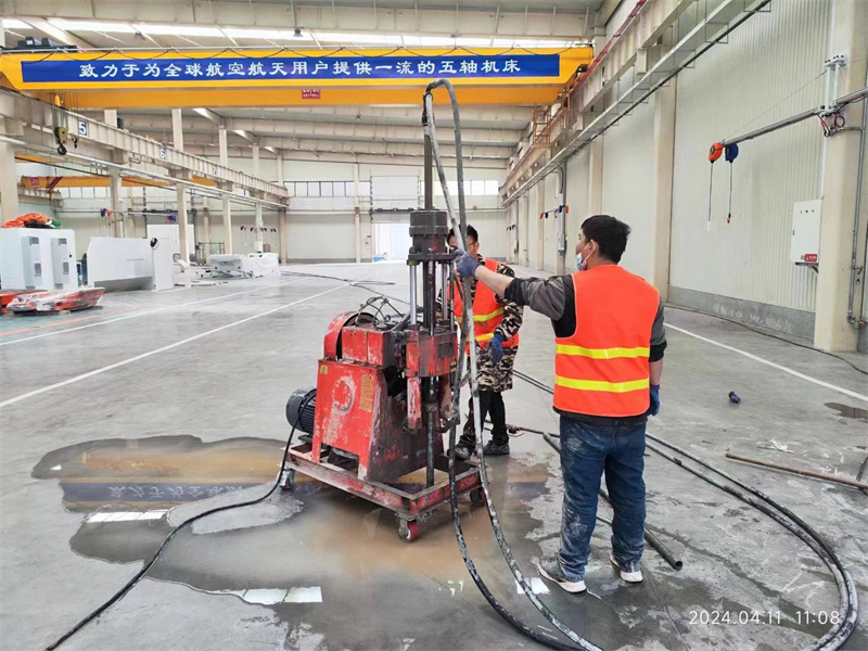 渝水厂房地面塌陷注浆技术规范