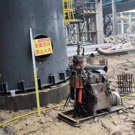 渝水地基注浆增加承载力的措施